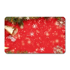 Christmas Ornament Magnet (rectangular) by Salmanaz77