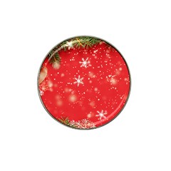 Christmas Ornament Hat Clip Ball Marker by Salmanaz77