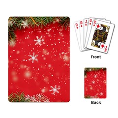 Christmas Ornament Playing Cards Single Design (rectangle)