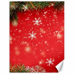 Christmas Ornament Canvas 18  X 24  by Salmanaz77