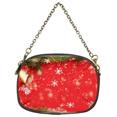 Christmas Ornament Chain Purse (one Side) by Salmanaz77