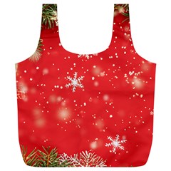 Christmas Ornament Full Print Recycle Bag (xl) by Salmanaz77