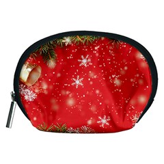 Christmas Ornament Accessory Pouch (medium) by Salmanaz77