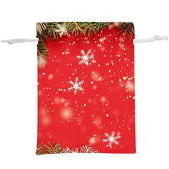 Christmas Ornament Lightweight Drawstring Pouch (xl) by Salmanaz77