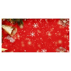 Christmas Ornament Banner And Sign 8  X 4  by Salmanaz77