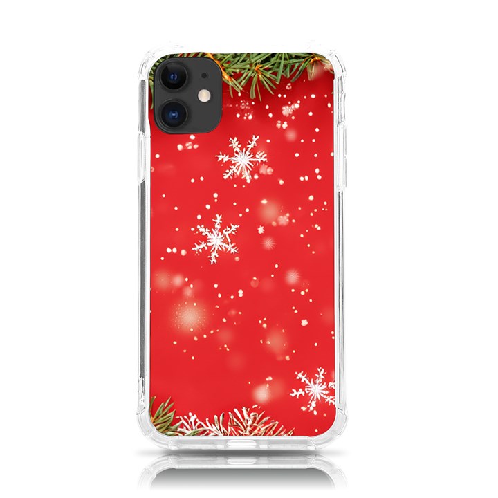 Christmas Ornament iPhone 11 TPU UV Print Case