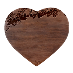 Christmas Ornament Heart Wood Jewelry Box by Salmanaz77