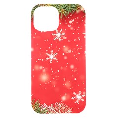 Christmas Ornament Iphone 15 Black Uv Print Pc Hardshell Case by Salmanaz77