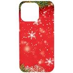 Christmas Ornament iPhone 15 Pro Max Black UV Print PC Hardshell Case Front