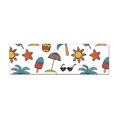 Summer Pineapple Fruit Tropical Sticker Bumper (100 Pack) by Paksenen