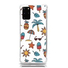 Summer Pineapple Fruit Tropical Samsung Galaxy S20 Plus 6 7 Inch Tpu Uv Case by Paksenen