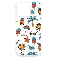 Summer Pineapple Fruit Tropical Iphone 15 Pro Max Tpu Uv Print Case by Paksenen