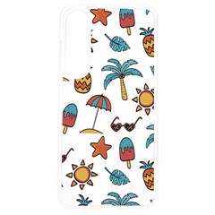 Summer Pineapple Fruit Tropical Samsung Galaxy S24 6 2 Inch Tpu Uv Case by Paksenen