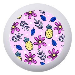 Flowers Petals Pineapples Fruit Dento Box With Mirror by Paksenen