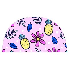 Flowers Petals Pineapples Fruit Anti Scalding Pot Cap by Paksenen