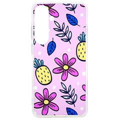 Flowers Petals Pineapples Fruit Samsung Galaxy S24 Ultra 6 9 Inch Tpu Uv Case by Paksenen