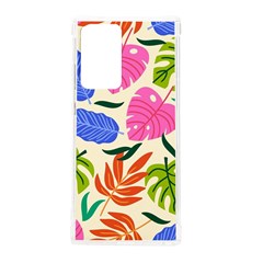 Tropical Sheets Summer Beach Samsung Galaxy Note 20 Ultra Tpu Uv Case by Paksenen