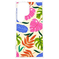 Tropical Sheets Summer Beach Samsung Galaxy S24 Plus 6 7 Inch Tpu Uv Case by Paksenen