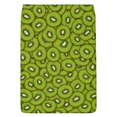 Kiwi Fruit Pattern Green Background Removable Flap Cover (l) by Paksenen