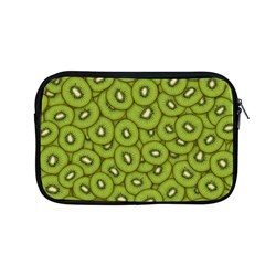 Kiwi Fruit Pattern Green Background Apple Macbook Pro 13  Zipper Case by Paksenen