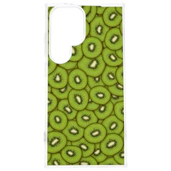 Kiwi Fruit Pattern Green Background Samsung Galaxy S24 Plus 6 7 Inch Tpu Uv Case