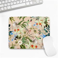 Textile Fabric Tropical Small Mousepad by Paksenen