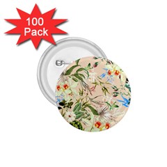 Textile Fabric Tropical 1 75  Buttons (100 Pack)  by Paksenen