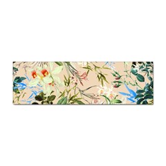 Textile Fabric Tropical Sticker Bumper (10 Pack) by Paksenen