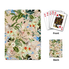 Textile Fabric Tropical Playing Cards Single Design (rectangle)