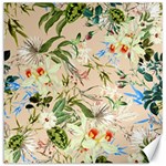 Textile Fabric Tropical Canvas 20  x 20  19 x19.27  Canvas - 1