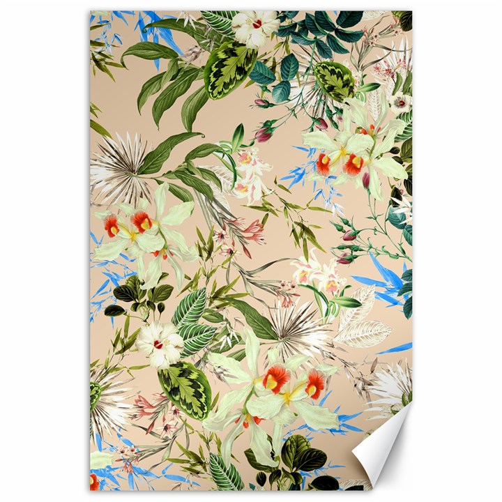 Textile Fabric Tropical Canvas 24  x 36 