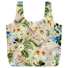 Textile Fabric Tropical Full Print Recycle Bag (xl) by Paksenen