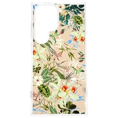 Textile Fabric Tropical Samsung Galaxy S24 Plus 6 7 Inch Tpu Uv Case by Paksenen