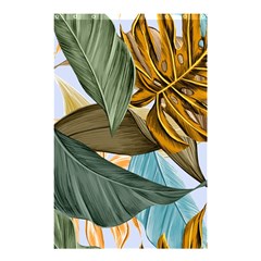 Monstera Palm Leaves Plants Shower Curtain 48  X 72  (small)  by Paksenen