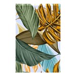 Monstera Palm Leaves Plants Shower Curtain 48  x 72  (Small)  Curtain(48  X 72 )