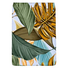 Monstera Palm Leaves Plants Removable Flap Cover (l) by Paksenen