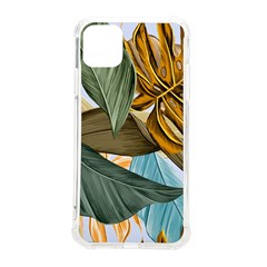 Monstera Palm Leaves Plants Iphone 11 Pro Max 6 5 Inch Tpu Uv Print Case by Paksenen