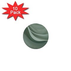 Silky Sage Abstract Elegant Print Design 1  Mini Buttons (10 Pack)  by dflcprintsclothing