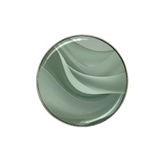 Silky Sage Abstract Elegant Print Design Hat Clip Ball Marker