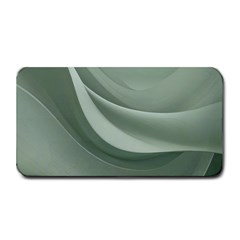 Silky Sage Abstract Elegant Print Design Medium Bar Mat by dflcprintsclothing