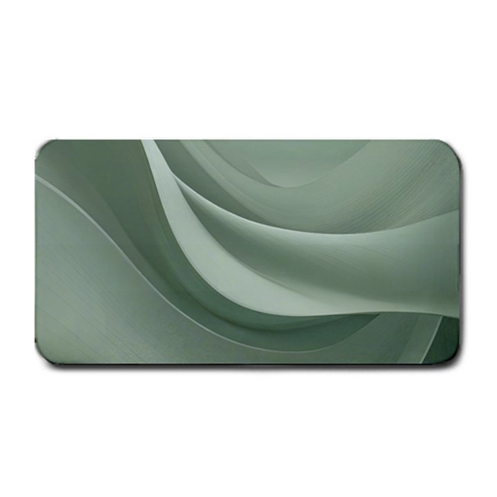 Silky Sage Abstract Elegant Print Design Medium Bar Mat