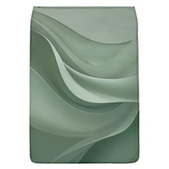 Silky Sage Abstract Elegant Print Design Removable Flap Cover (l) by dflcprintsclothing