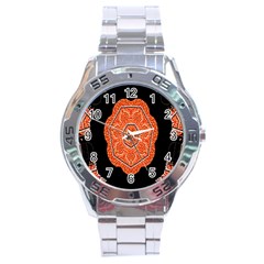 Brownies Stainless Steel Watch