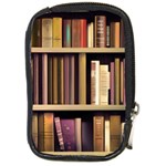 Books Bookshelves Office Fantasy Background Artwork Book Cover Apothecary Book Nook Literature Libra Compact Camera Leather Case Front