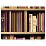 Books Bookshelves Office Fantasy Background Artwork Book Cover Apothecary Book Nook Literature Libra Premium Plush Fleece Blanket (Extra Small) 40 x30  Blanket Front