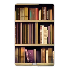 Books Bookshelves Office Fantasy Background Artwork Book Cover Apothecary Book Nook Literature Libra Name Card Style Usb Flash Drive by Posterlux