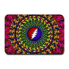 Grateful Dead Bear Pattern Plate Mats