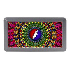 Grateful Dead Bear Pattern Memory Card Reader (mini)