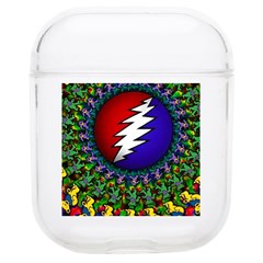 Grateful Dead Bear Pattern Soft Tpu Airpods 1/2 Case by Maspions