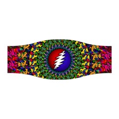 Grateful Dead Bear Pattern Stretchable Headband